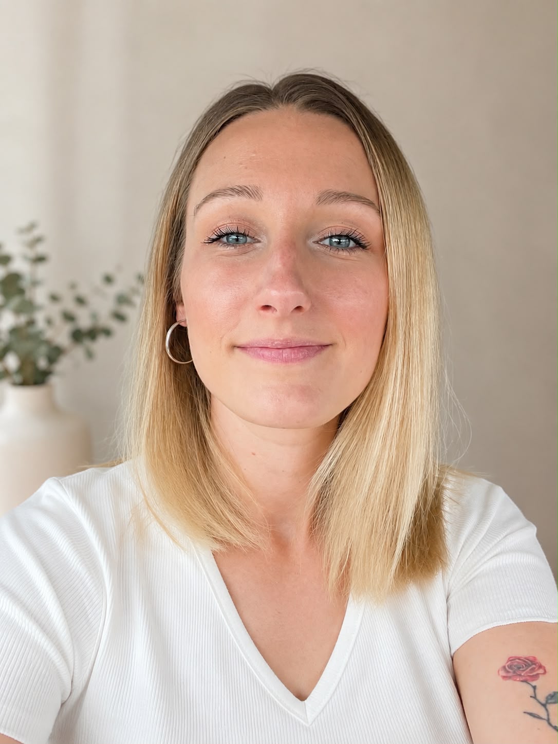 Portrait de Charline Collot, ergothérapeute